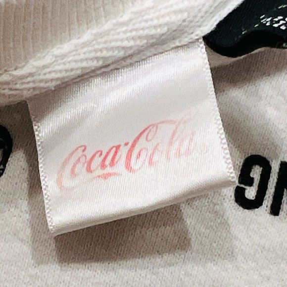 Coca-Cola Women’s Pullover Top  sweatshirt  Sz Small - Picture 3 of 9